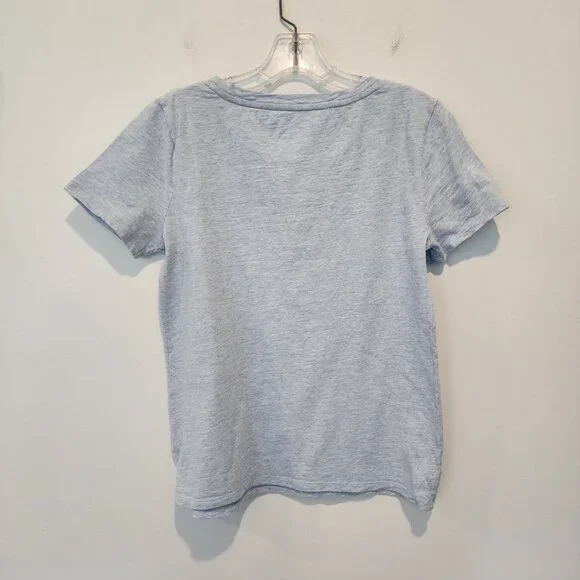 Talbots Heart Spangled Banner Tee, Size M, Like New - Picture 4 of 6